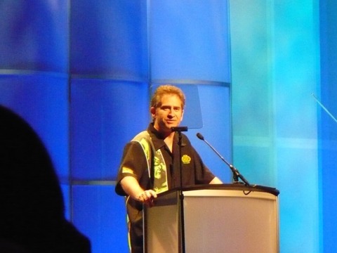 Blizzard president Michael Morhaime.