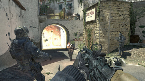 First-person shooters have been linked to problem game-playing habits.