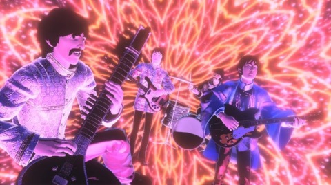 The Beatles: Rock Band's royalty scheme is pretty far out.
