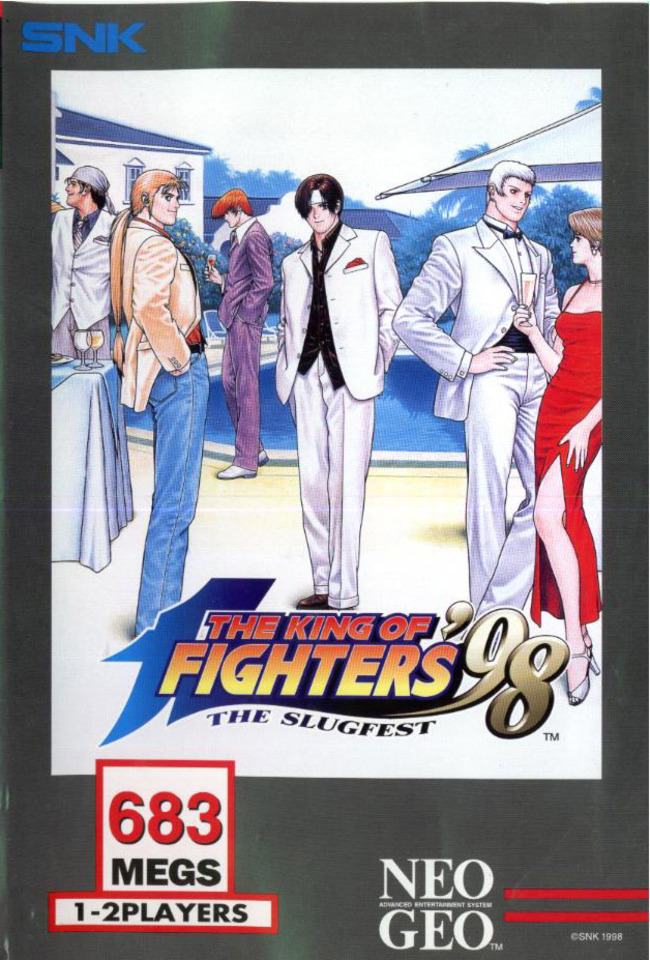 MAME] The King of Fighters 98 Ultimate Match - Arcade Gameplay 
