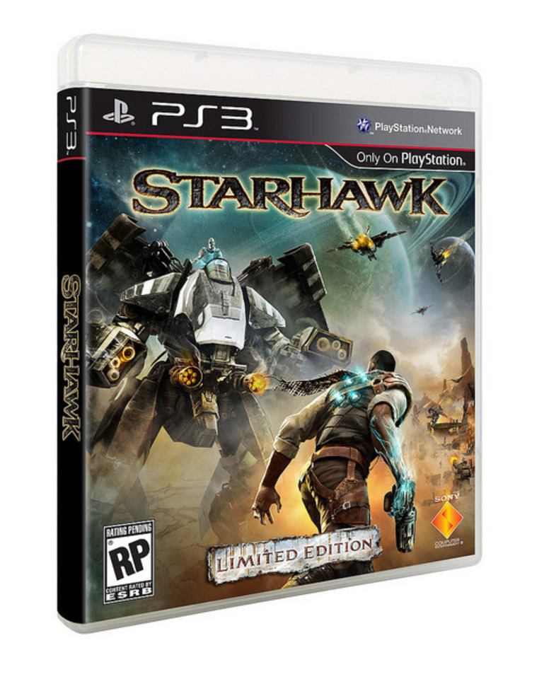 Only GameStop shoppers can get their hands on the Starhawk LE.