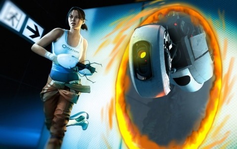 Critically acclaimed Portal 2 is also in the running for the Audience Award.