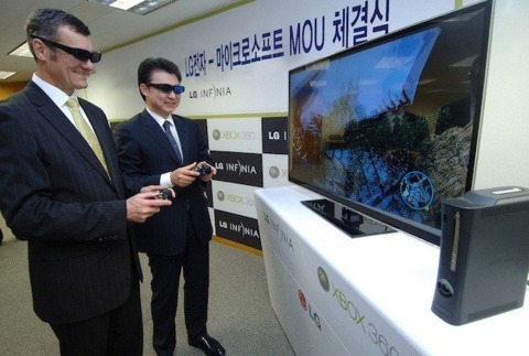 LG and Microsoft are teaming up to bring 3D to the 360…provided you like Avatar and live in South Korea.