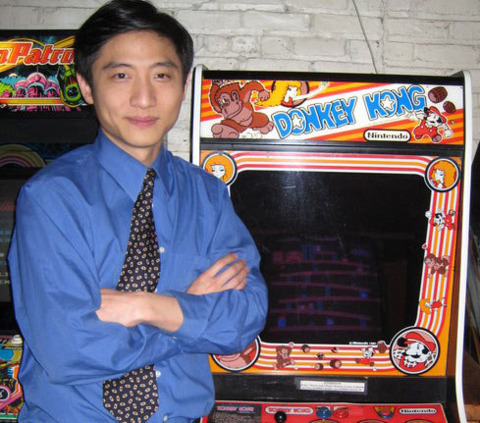 Hank Chien reigns over Donkey Kong country…for now.