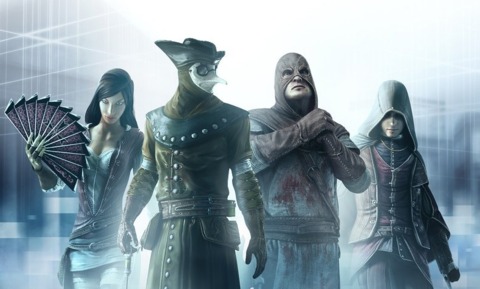 Here's hoping Ubisoft will offer a look behind the masks of Assassin's Creed: Brotherhood.