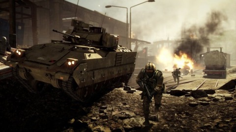 Vehicular and infantry combat will each be a focus in a level in Onslaught Mode.