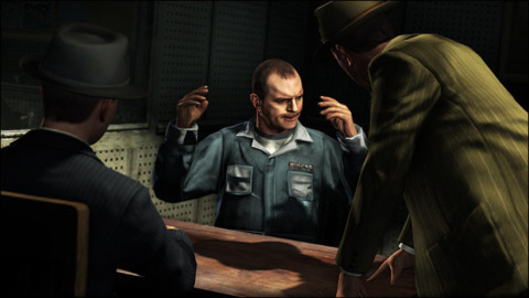 L.A. Noire takes place in the 1940s, but it's making money in 2011.