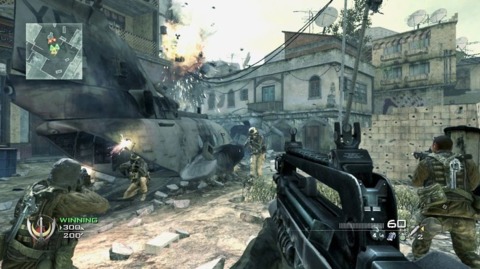 Tired of the first-person perspective in Call of Duty? Tough.