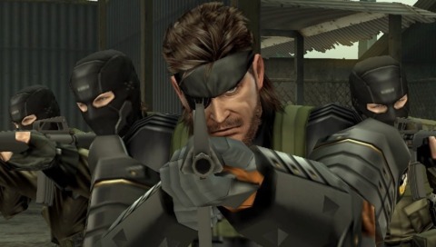 Social games made up for the lack of Metal Gear in Konami's latest quarter.