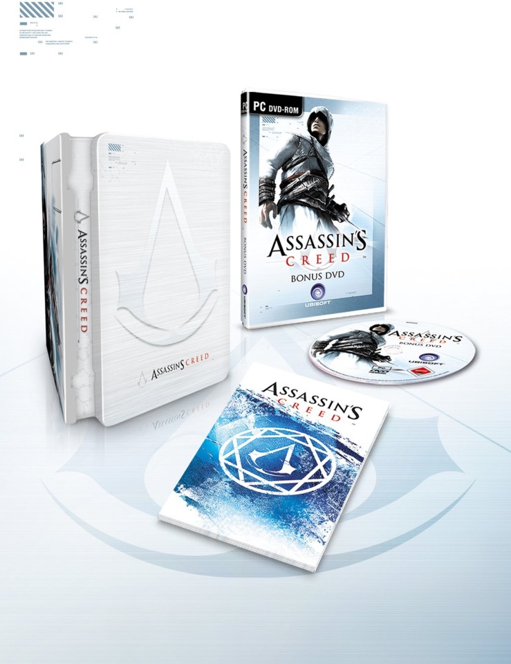 Assassin's Creed--the preorder pack.