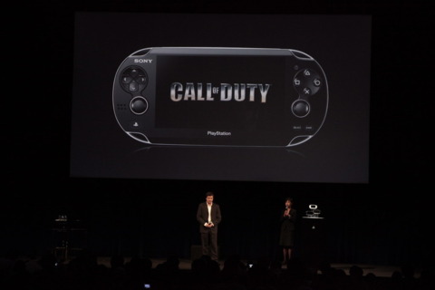 Call of Duty for the Vita drops this fall, but that's the only intel available about it.