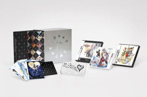 Japanese Kingdom Hearts fans can look forward to a big box in March.