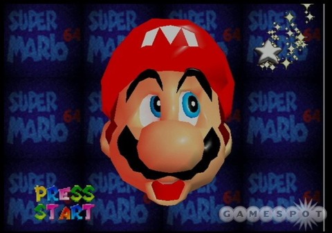 It's Mario, in 3D!