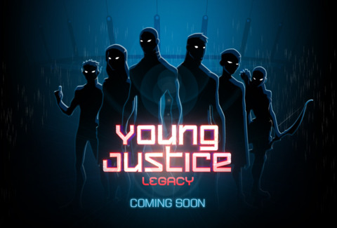 Young Justice: Legacy morphs from TV show to game next year.