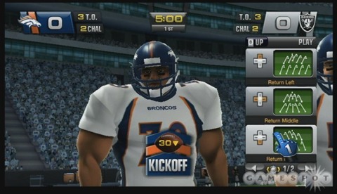 Gamers weren't too keen on tackling Madden on the Wii.