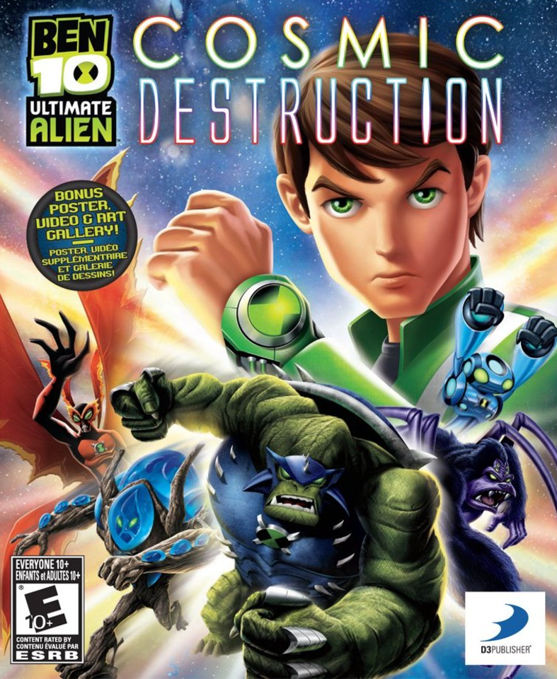 regeren Samenhangend glas Ben 10 Ultimate Alien: Cosmic Destruction Cheats For Xbox 360 PlayStation 3  Wii PlayStation 2 PSP DS - GameSpot