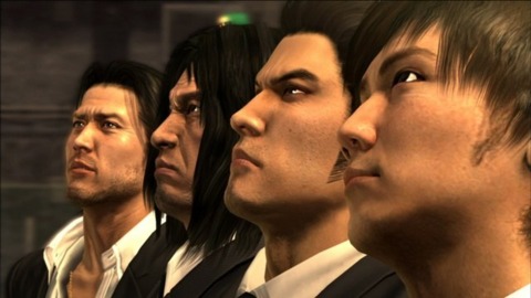 The Yakuza 4 demo will feature all four of the game's protagonists.