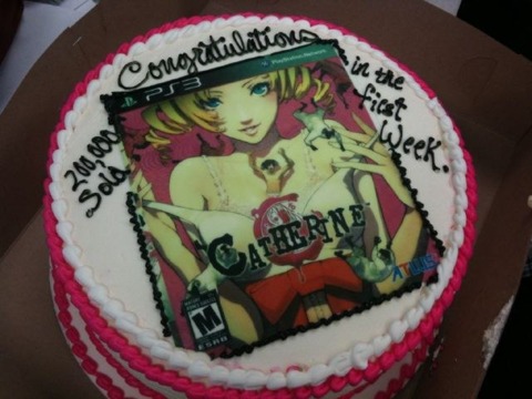 Atlus announced the milestone via cake.