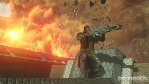 Red Faction: Guerrilla will be the next Volition game to hit shelves.