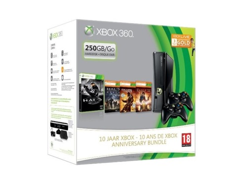 It appears Microsoft is bundling 10 years of gaming memories into a new Xbox 360 bundle for Europe.