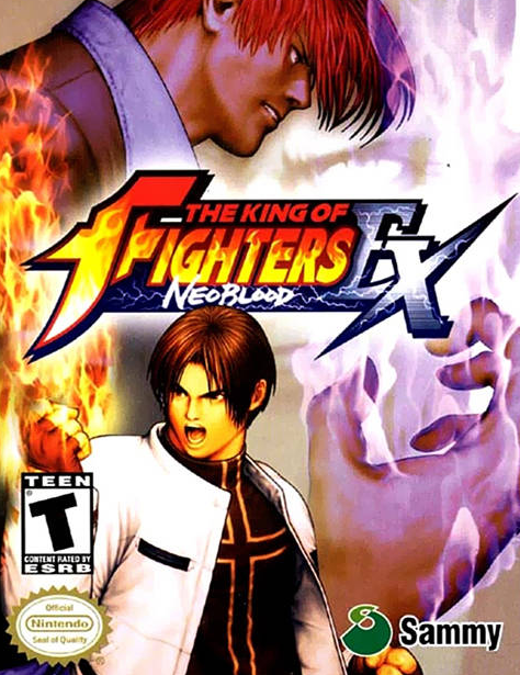 The King of Fighters EX: Neo Blood - GameSpot