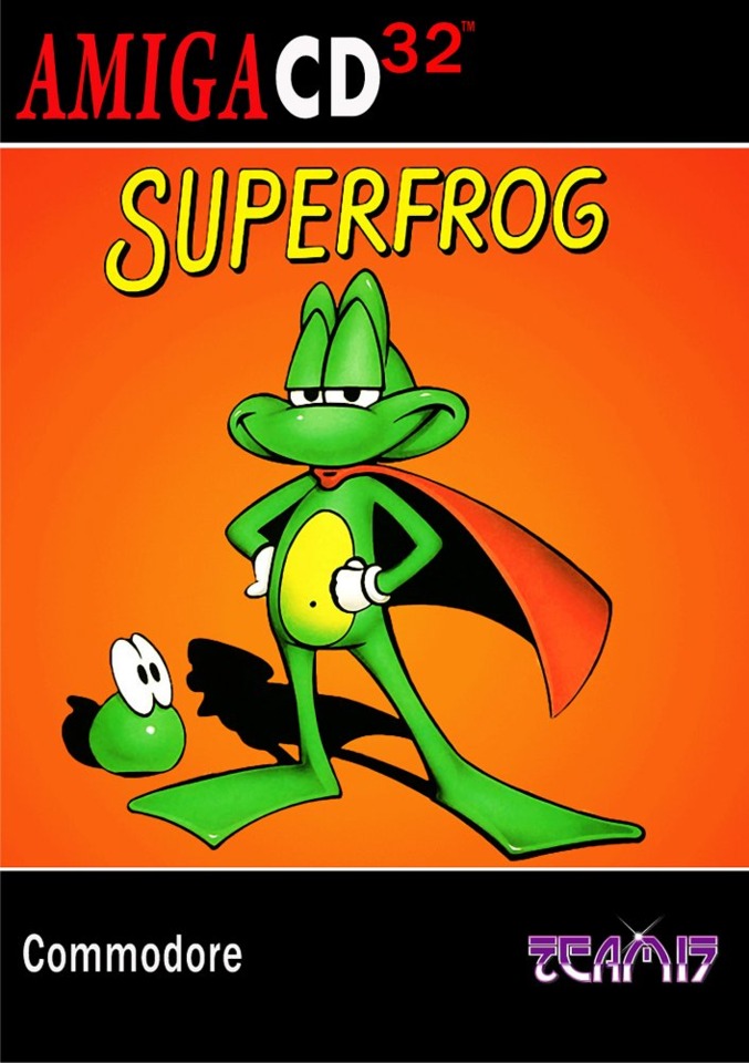 Superfrog Cheats For Amiga CD32 PC PlayStation PlayStation Vita Linux Macintosh GameSpot