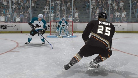 NHL 2K7 faces off against no competition on the PS3.