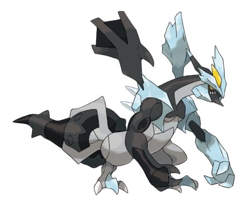 Black Kyurem is a mighty monster.