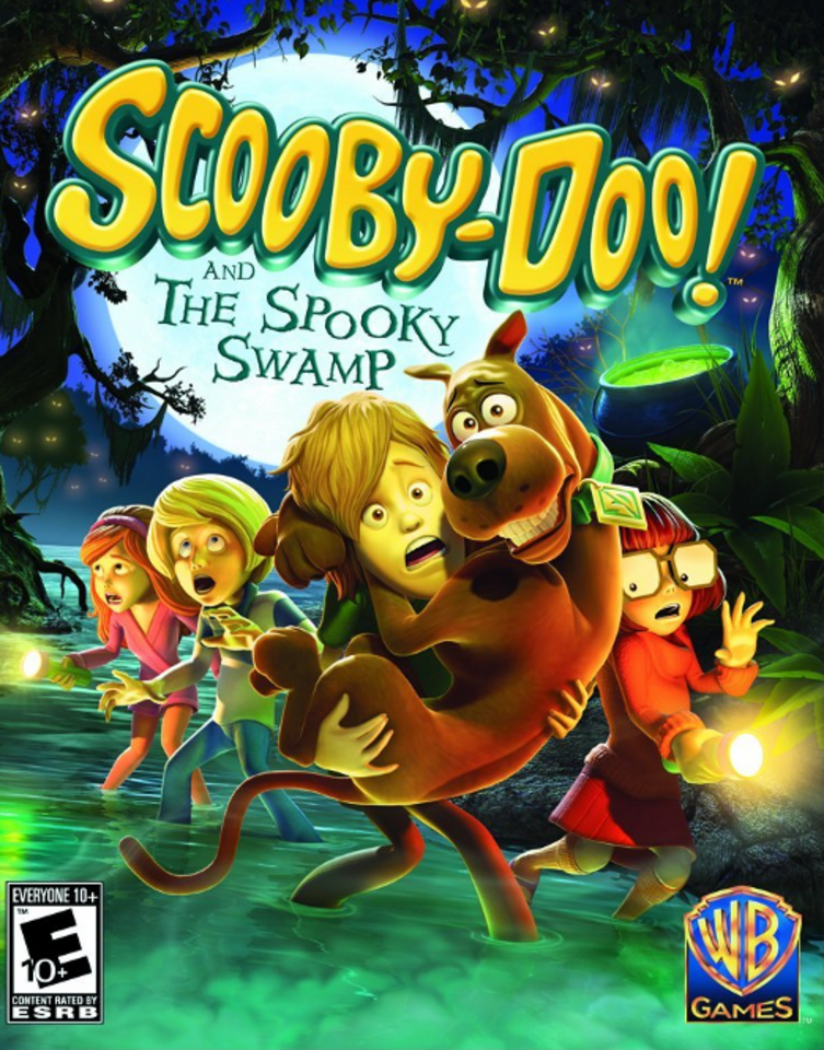 scooby doo spooky swamp cheat codes wii