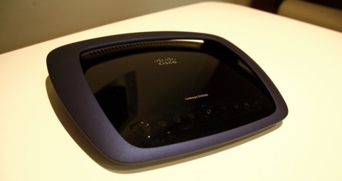 The Cisco E3000.
