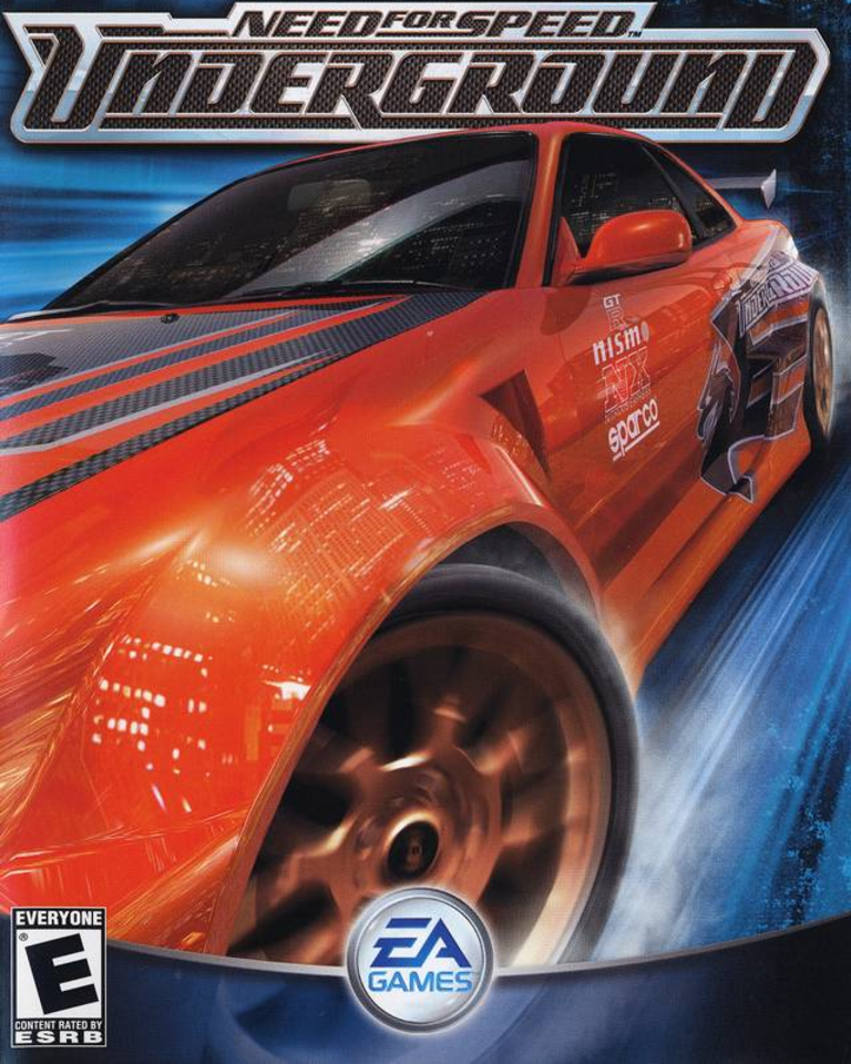 Need For Speed: Underground - PS2