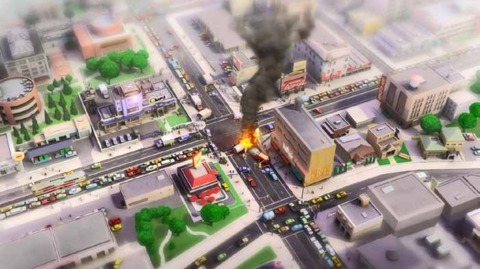 A first look at SimCity 5. Photo credit: Rinconsimmer.