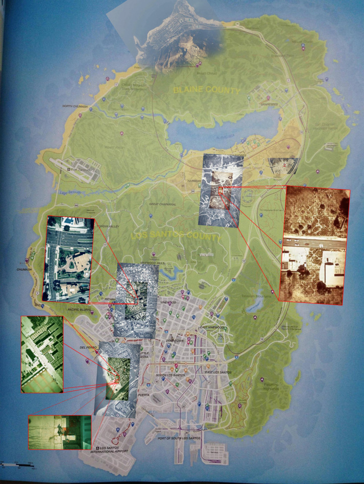 How come in GTA V, they didn't just remaster the Los Santos map