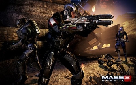 Mass Effect 3 is finally here.