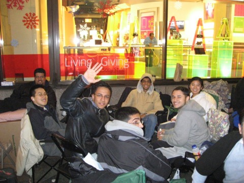 Some of the first gamers in the US that will get a PS3.