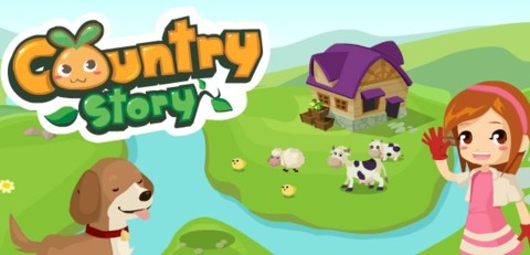 Country Story is just one of Playfish's wildly popular casual games.