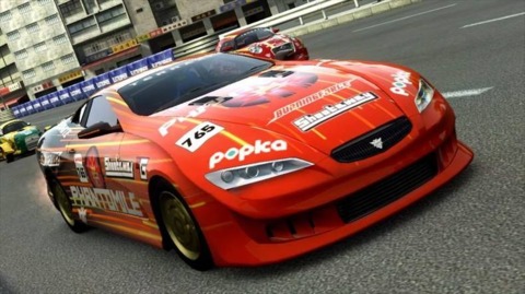 Namco Bandai's racer hasn't appeared on consoles since 2006's Ridge Racer 7 (pictured).