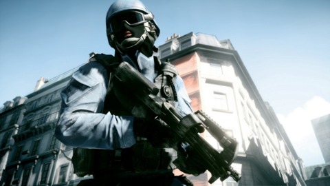 Battlefield 3 fans will get a steel box to store their game in if they order early.