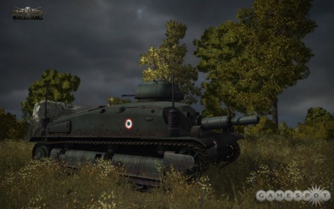 Bonjour! Soon, French tanks such as the Somua S40 will grace the battlefield in World of Tanks.