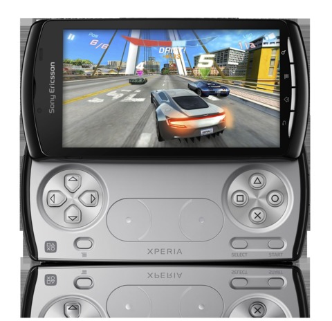 The Xperia Play.