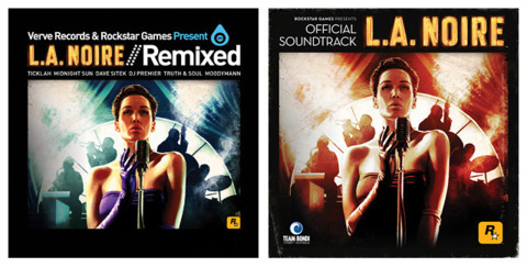 L.A. Noire soundtracks fill your ears next Tuesday.