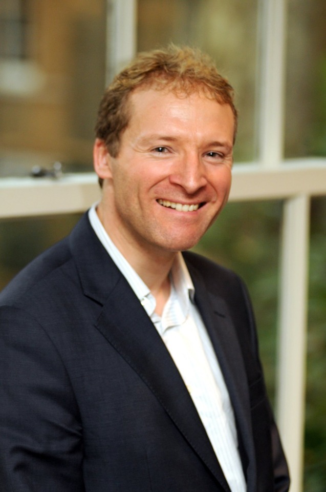 Dr Richard Wilson, CEO of Tiga.