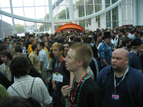 PAX was packed.
