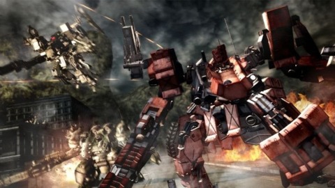 Giant robots and explosions: What more does one want in life?