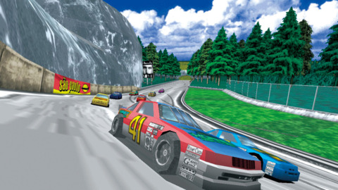 Daytona USA already made a comeback last year when it was released in arcades under the name Sega Racing Classic.