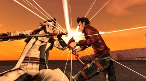 No More Heroes: Heroes Paradise arrives for the PS3 this week.