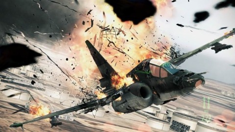 The Ace Combat series hasn't exactly crashed and burned.