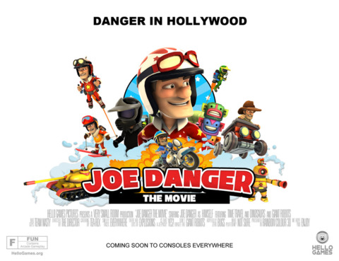 Joe Danger: The Movie is in fact not a movie at all.