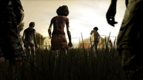 The Walking Dead sprinted to 1 million in sales.
