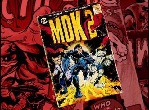 MDK2 HD features three main characters and three distinct styles of gameplay.